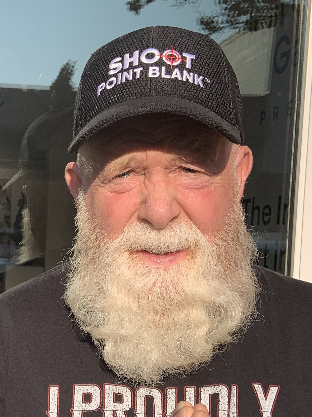 Tom in a cap