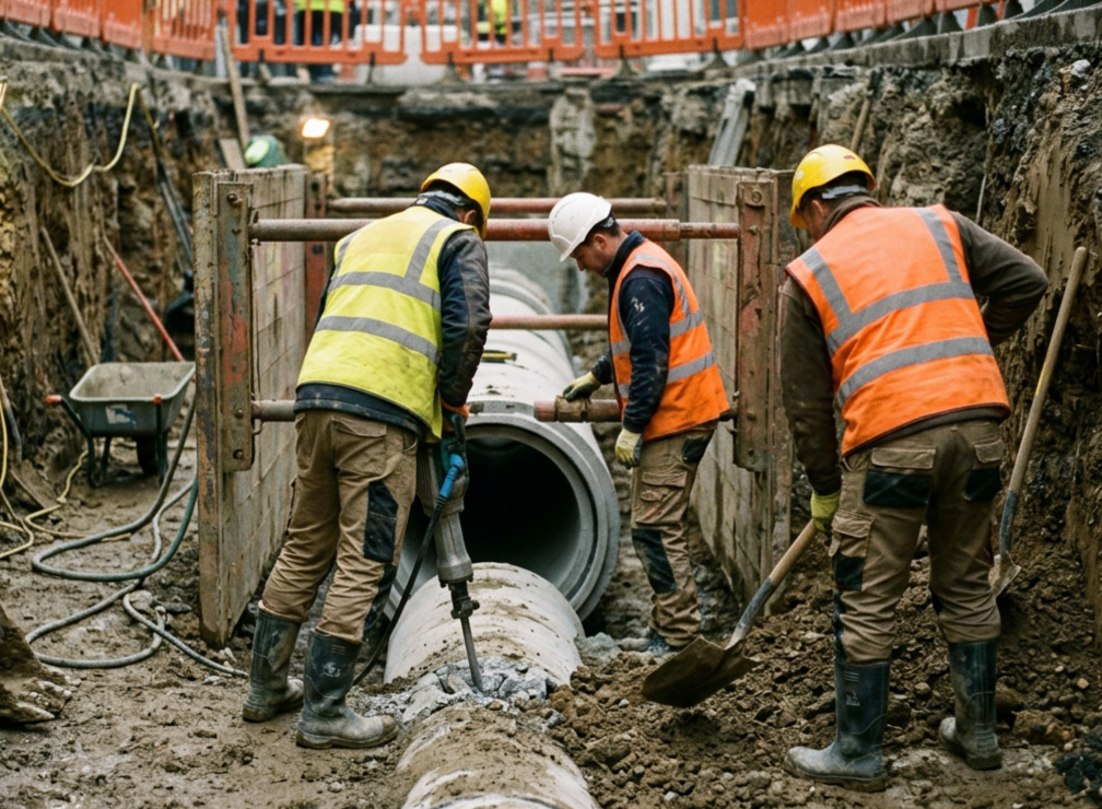 Construction work