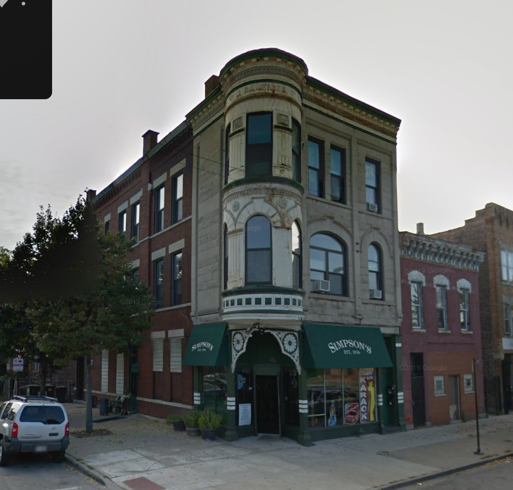 Simpson's Tavern building